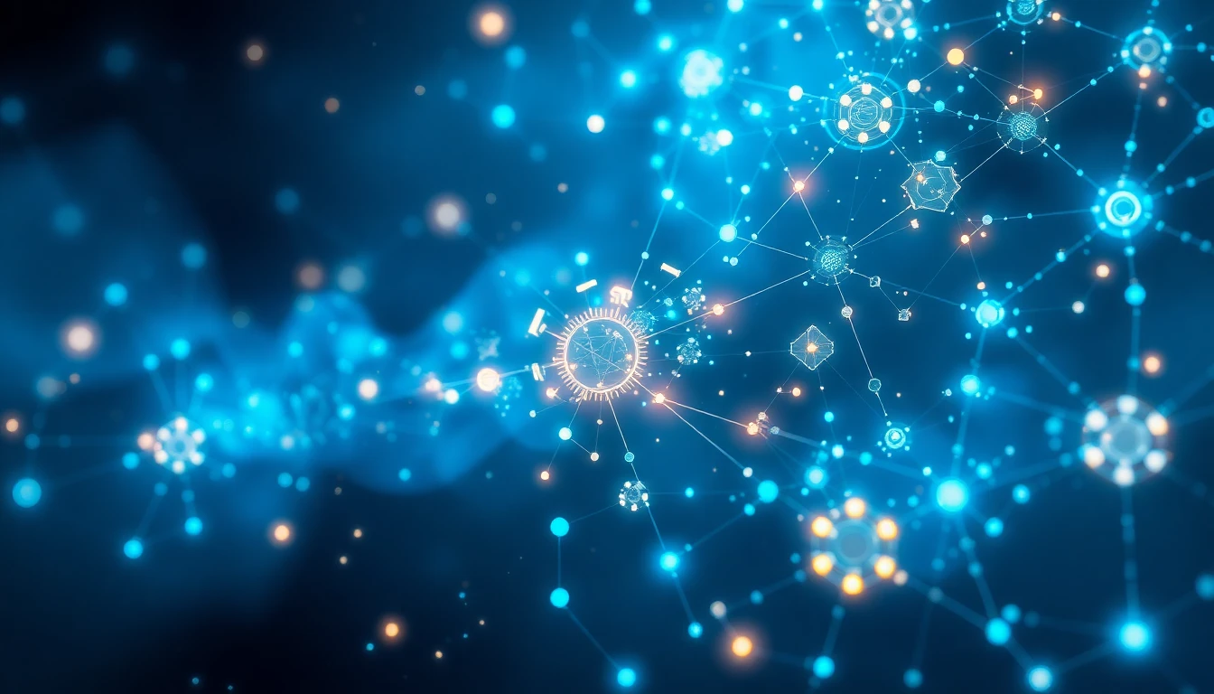 Abstract visualization of dream patterns